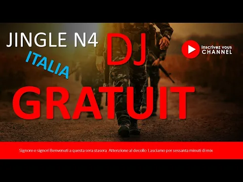 Download MP3 JINGLE DJ ITALIEN  N4 , JINGLE DJ GRATUIT MP3 , JINGLE DJ GRATUIT , JINGLE DJ PERSONNALISE ,JINGLE F