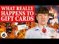 What Really Happens to Gift Cards