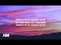 Tiagz, Fuerza Regida, El Alfa - Tacata Remix (Letra/Lyrics)