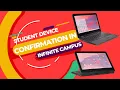 Student Device Confirmation In Infinite Campus