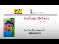JavaScript 2D Game Development Java Institute Bios Thusvill