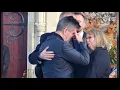 Liam Payne s parents console Simon Cowell outside One Direction singer s funeral