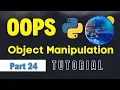 Modify Delete Object in Python Python Full Course for Beginners Part 24 Object Manipulation