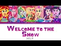 Download Lagu MLP ~Welcome to the Show~ {Color Coded Lyrics}