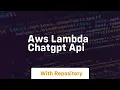 Aws lambda chatgpt api