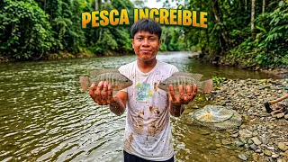 Cómo Logré Pescar Esto con una Red Tan Pequeña?