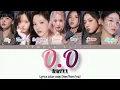 NMIXX (엔믹스) - O.O lirik terjemahan  lyrics color code (Han/Rom/Ina)