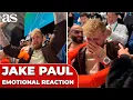 Jake Paul BREAKS DOWN IN TEARS as JUTTA LEERDAM Wins Olympic GOLD