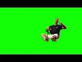 Cristiano Ronaldo laughing with MrBeast meme - Green Screen