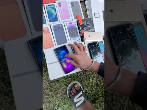 Bachha Side me kuch dekh raha hai 📱😱 #shorts #iphone #gadgets #viral