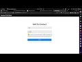 contact list coding ninja skill test