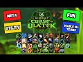 My Final Tierlist After Weeks of PTR Testing