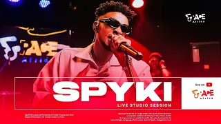 spyki ofeke live performance spaceafricastudio