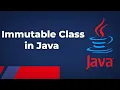 Immutable Classes in Java Benefits and Real-World Examples