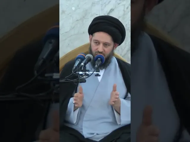 ⁣{محاضرات} رفع القلم | سيد أحمد الشيرازي