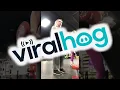 Strange Gym Guy Caught on Camera || ViralHog
