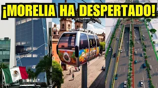 MEGA OBRAS Y MEGAPROYECTOS EN MORELIA MICHOACÁN