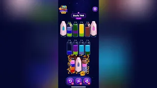 Magic Sort Level 744 Screenshot