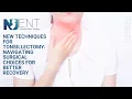New Techniques for Tonsillectomy Navigating Surgical Choices for Better Recovery We Nose Noses