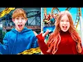 RIDING EVERY RIDE IN EPIC THEME PARK WITH BEST FRIEND