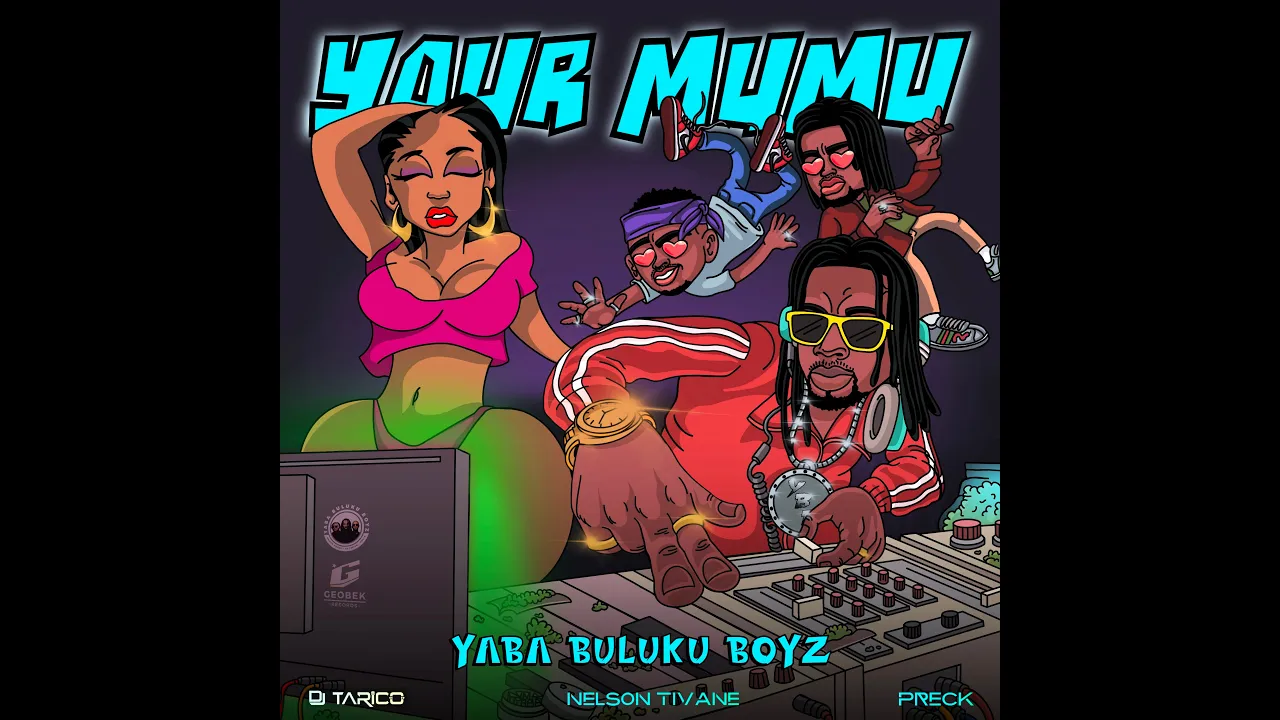 Yaba Buluku Boyz - Your Mumu (Visualiser)