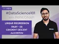 Machine Learning Tutorial Chap 3 Part-3 Simple Linear Regression Rohit Ghosh GreyAtom