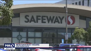 San Francisco Safeway reduces hours allegedly due to out-of-control shoplifting