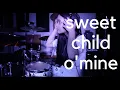 Download Lagu Guns N' Roses - Sweet Child O' Mine Drum Cover By Aisya Soraya