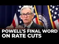 Download Lagu Jerome Powell Speech LIVE: Fed Chair’s Final Jackson Hole Verdict on Rate Cuts | Trump | US Markets