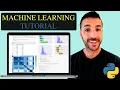 Advance Machine Learning Tutorial Python - Feature Selection Model Optimization Parameter Tuning
