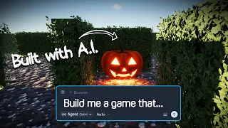 AI Made My First Game I Just Watched Unity Cursor Tutorial