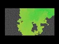 Maze Visualizations 3 Random Walk Hunt-and-Kill Variation