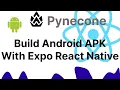 Pynecone Tutorial - Build Android APK Release With React Native
