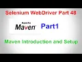 Selenium WebDriver Part48 Maven Introduction and How to Setup Maven in Eclipse
