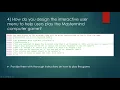 Programming Project A Mastermind Computer Game by 20007415