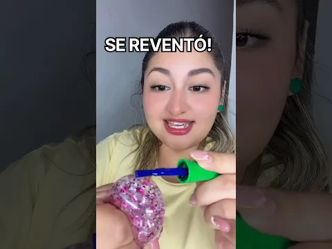 ASÍ EXPLOTÓ MI SQUISHY 🥺🤦‍♀️