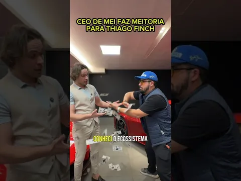 Apresentando o ecossistema para o Leo Costa
