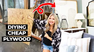 Large Wall Art IDEAS that will SAVE You HUNDREDS Beginner Friendly