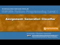 Python 02H - Assignment Generation Classifier