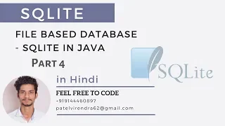 SQLite - part 4 insert row in table
