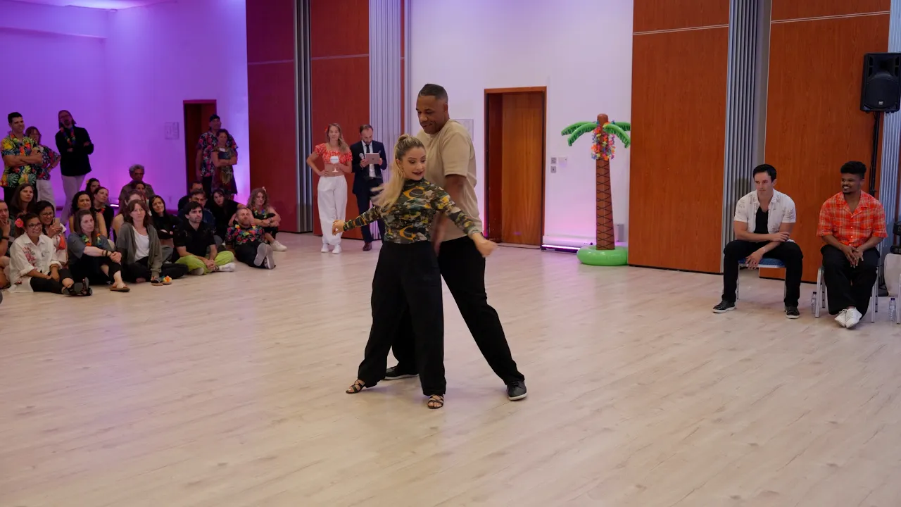 Paul Warden & Fernanda Dubiel - Twerk It Like Miley / Invitational J&J / Lisbon Westie Fest 2026