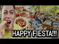 Lagu HAPPY FIESTA !! NANDITO NA ANG LETCHON! KAINAN NA!! #brendamage 