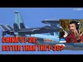 Lagu China Says J-20 Is Better than F-35?
