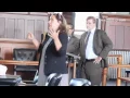 Prosecutor Suzanne Kontz gives her argument for holding Sambo V Buth on high bail in Lowell Superio