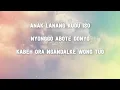 Ndarboy Genk - Lanang Tenan (Karaoke) by regis