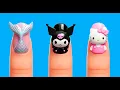 Download Lagu De Hello Kitty y Kuromi a SIRENA ✨ Impresionantes Ideas para un Cambio de Imagen de Muñeca