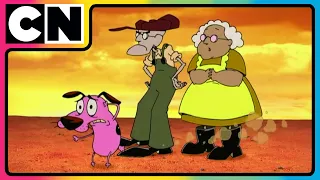 Courage The Cowardly Dog Muriel S Swampy Love Story Compilation 90s Cartoons Cnindia 