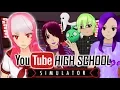 YouTube High School Simulator How to be FAMOUS YOUTUBER Yandere Mod