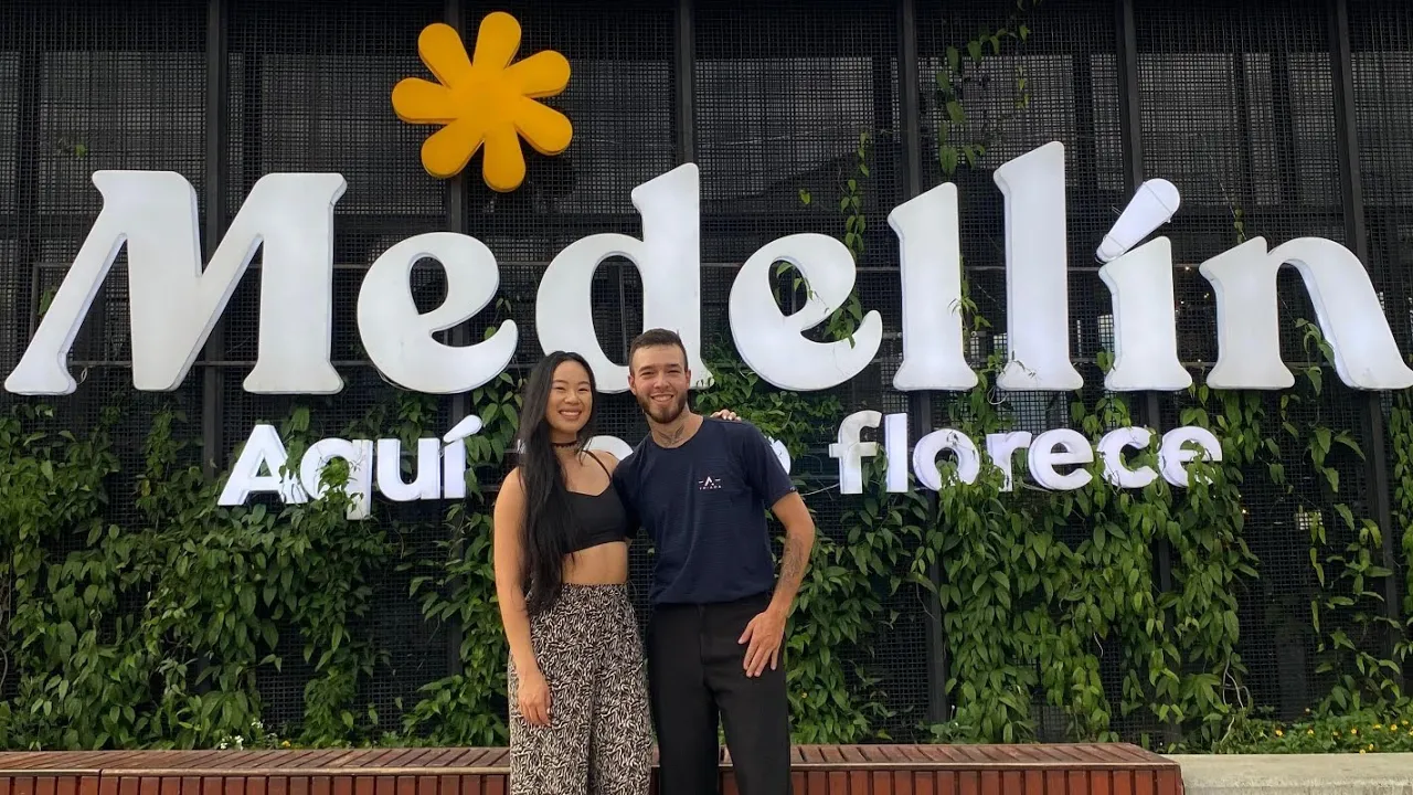 Mateo + Nina Salsa in Medellin