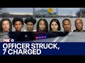 Milwaukee police officer injured during chase 7 charged in connection to case FOX6 News Milwaukee